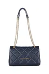 Valentino - Blue Vbs3k02r Shoulder Strap In Blue