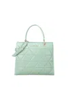 Valentino - Shopping Bag Salvia Vbs7lo02 In Green