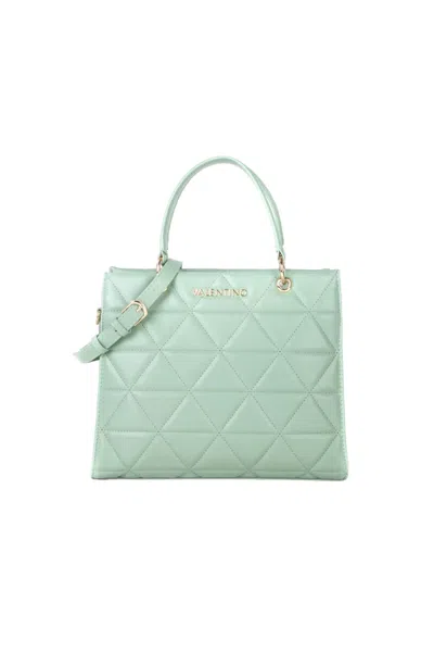 Valentino Garavani Valentino - Shopping Bag Salvia Vbs7lo02 In Green