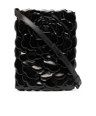 Valentino Garavani 03 Rose Edition Atelier Bag In Black