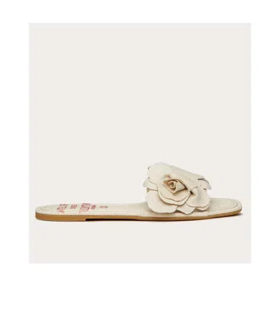 Valentino Garavani 03 Rose Edition Slides In Multi