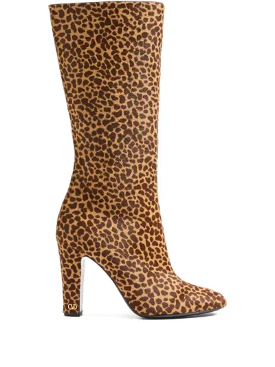 VALENTINO GARAVANI 100MM HOTTY BOOTS