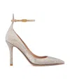 Valentino 105mm Rhinestone-embellished Heels In Multicolor