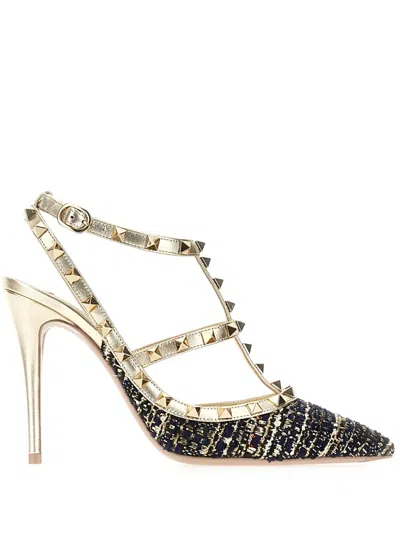 VALENTINO GARAVANI 105MM ROCKSTUD PUMPS