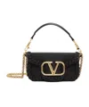 Valentino Vlogo Loco Small Leather Shoulder Bag