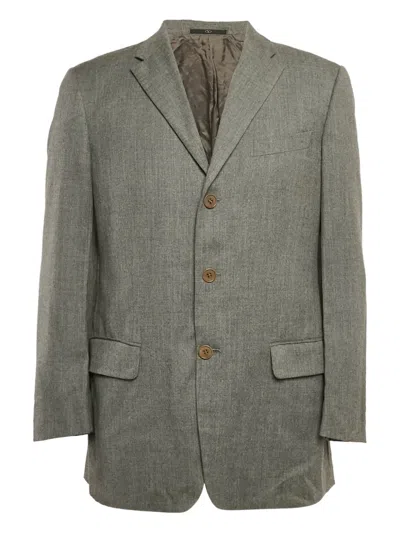 Pre-owned Valentino 1083709 Grey In Gray