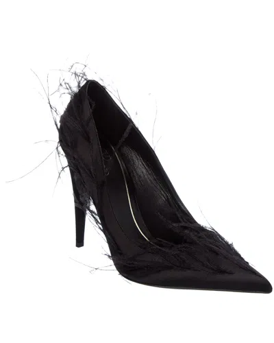 Valentino Garavani Valentino 110 Satin Pump In Black