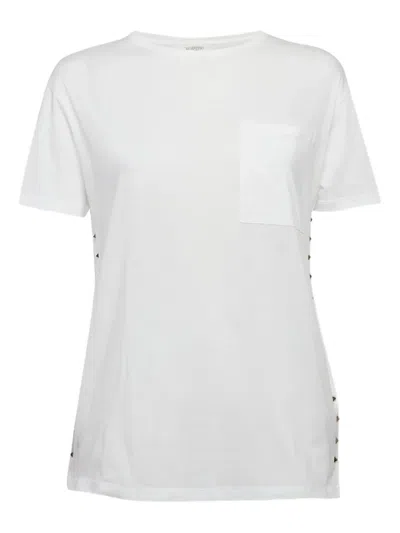 Pre-owned Valentino 1149171 White