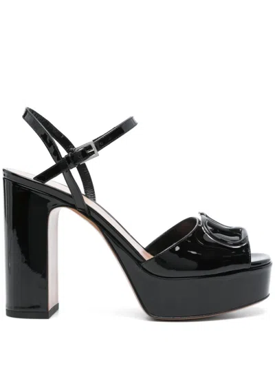 VALENTINO GARAVANI 115MM VLOGO PLATFORM SANDALS
