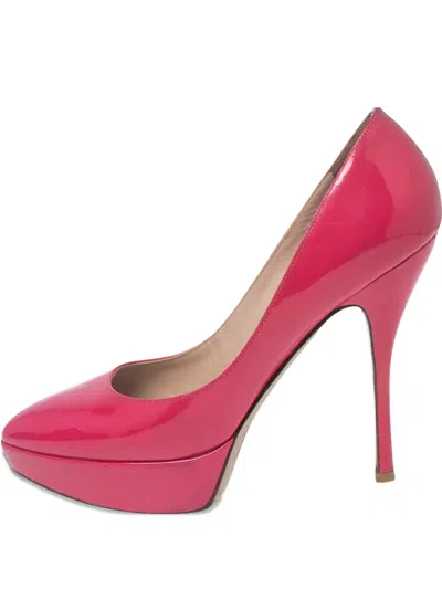Pre-owned Valentino Garavani 120mm Patent-leather Pumps