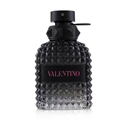 Valentino 1.7 oz Men Uomo Born In Roma Eau De Toilette Spray In White