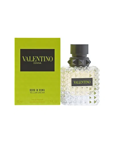 Valentino 1.7oz Donna Born In Roma Yellow Dream Edp In Transparent