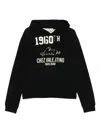 Valentino Cotton Fabric Sweatshirt With Comfortable Fit