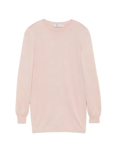 Pre-owned Valentino 1980s Crew-neck Sweater In Pink