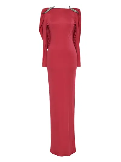 Pre-owned Valentino 1980s Draped Dress