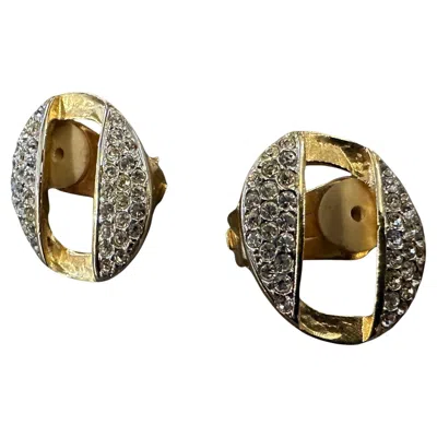Pre-owned Valentino Garavani 1980s High Quality Costume Jewelry Set Of Clip On Earrings By Valentino In Multiple