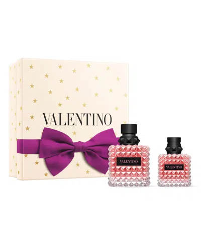 Valentino 2-pc. Born In Roma Eau De Parfum Set In Transparent