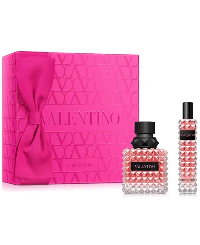 Valentino 2-pc. Donna Born In Roma Eau De Parfum Gift Set In No Color