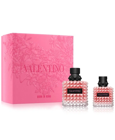 Valentino 2-pc. Donna Born In Roma Eau De Parfum Gift Set In No Color