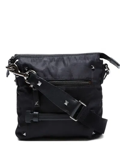 Pre-owned Valentino Garavani 2000-2020s ロックスタッズ ショルダーバッグ