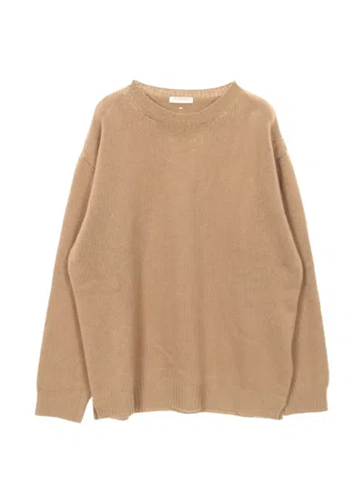 Pre-owned Valentino 2010s Cashmere Crew-neck Sweater In Neutrals