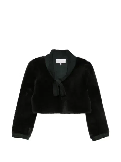 Pre-owned Valentino 2010s Tie Jacket In Black