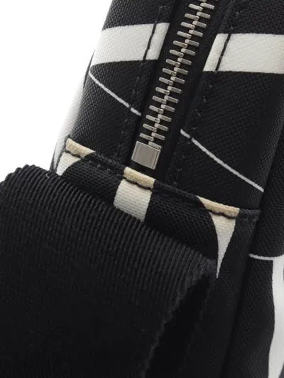 Pre-owned Valentino Garavani 2010s Vltn Logo Shoulder Bag In Black
