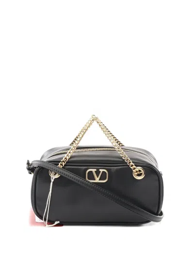 Pre-owned Valentino Garavani 2020s Vlogo Signature Two-way Handbag