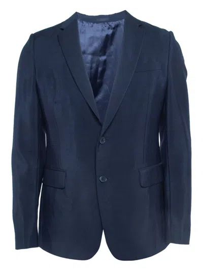 Pre-owned Valentino 2023 Knitted Blazer In Blue