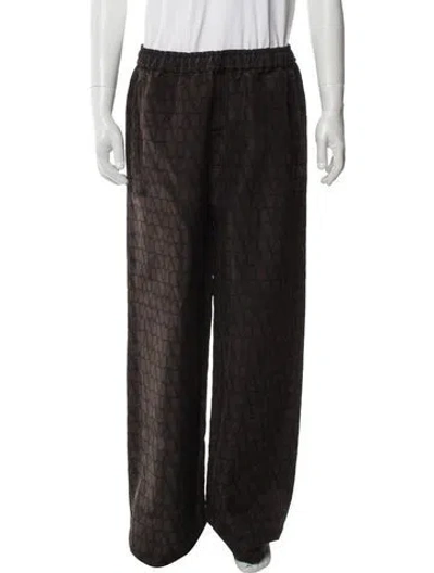 Pre-owned Valentino 2023 Pants In Brown
