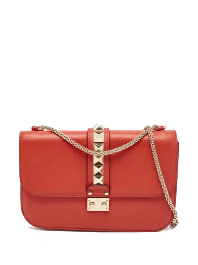Pre-owned Valentino Garavani 2023 Rockstud-embellished Crossbody Bag