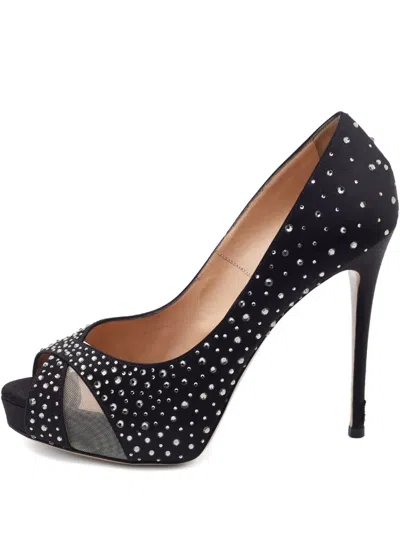 Pre-owned Valentino Garavani 2024 125mm Satin Pumps