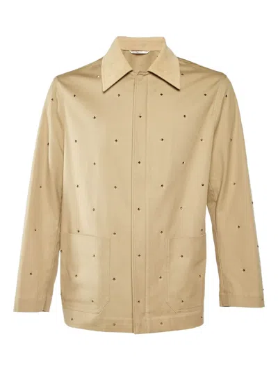 Pre-owned Valentino 2024 Rockstud Jacket