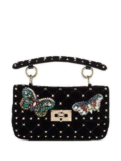 Pre-owned Valentino Garavani 2024 Rockstud Spike Tote Bag