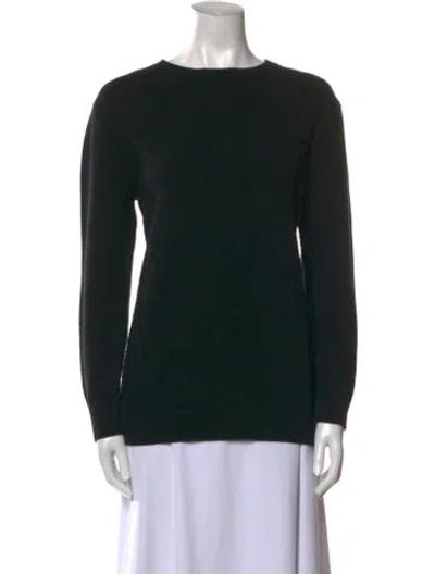 Pre-owned Valentino 2024 Wool Sweater In Black