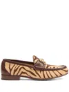 Valentino 20mm Vlogo Signature Loafers In Brown