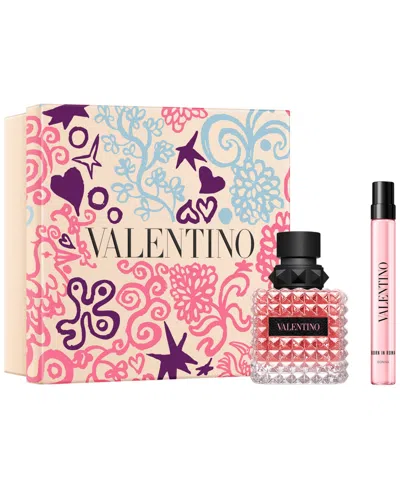 Valentino 2-pc. Donna Born In Roma Eau De Parfum Gift Set In Transparent