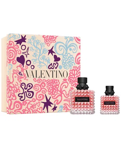 Valentino 2-pc. Donna Born In Roma Eau De Parfum Gift Set In Transparent