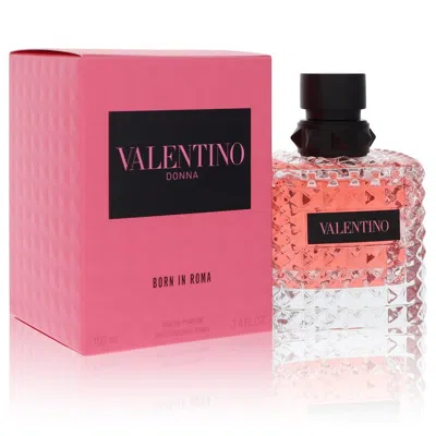 Valentino 2pcs Combo Gift Set  Donna Born In Roma By  Eau De Parfum Spray 3.4 oz For Women In Multi