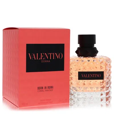 Valentino 2pcs Combo Gift Set  Donna Born In Roma Coral Fantasy By  Eau De Parfum Spray 3.4  In Multi