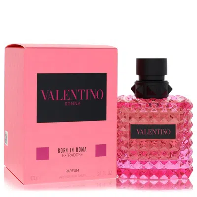 Valentino 2pcs Combo Gift Set  Donna Born In Roma Extradose By  Parfum Spray 3.4 oz For Wome In Pink