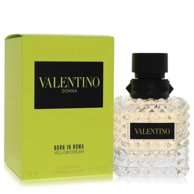 Valentino 2pcs Combo Gift Set  Donna Born In Roma Yellow Dream By  Eau De Parfum Spray 1.7 O In Multi