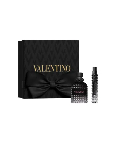Valentino 2-piece Uomo Born In Roma Eau De Toilette Holiday Fragrance Gift Set In No Color
