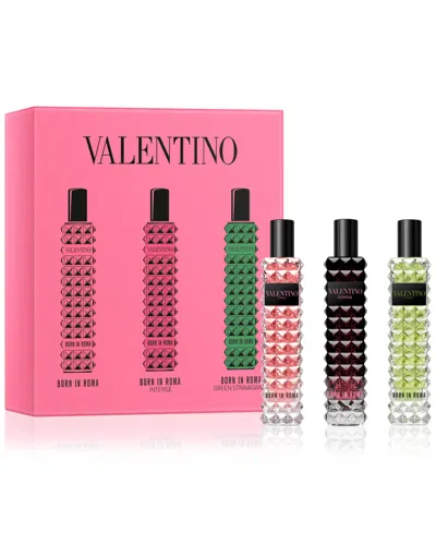 Valentino 3-pc. Donna Born In Roma Eau De Parfum Discovery Set In No Color