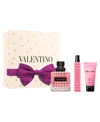 Valentino 3-pc. Donna Born In Roma Eau De Parfum Gift Set In Transparent