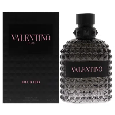 Valentino 3.4 oz Men Uomo Born In Roma Edt Spray In Multi