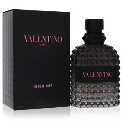 Valentino 3.4 oz Uomo Born In Roma Eau De Toilette Spray For Men In Multi