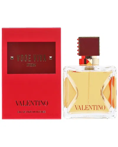 Valentino 3.4oz Voce Viva Intensa Edp Spray In Transparent