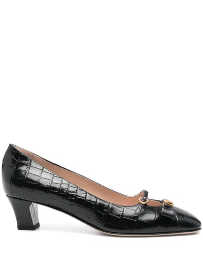 VALENTINO GARAVANI 45MM BOWOW DÉCOLLETÉ PUMPS
