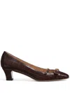 VALENTINO GARAVANI 45MM BOWOW DÉCOLLETÉ PUMPS